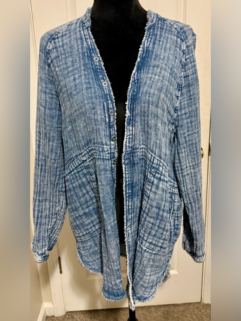 We the free Daydream button down